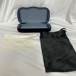 Gucci sunglass case