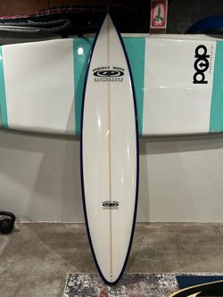7’ performance surfboard