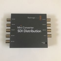 Blackmagic Mini Converter Sdi Distribution 