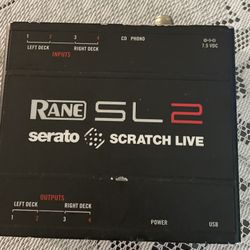 rane sl2