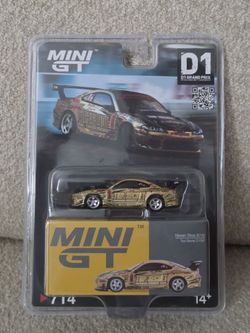 1/64 Mini GT Top Secret S15