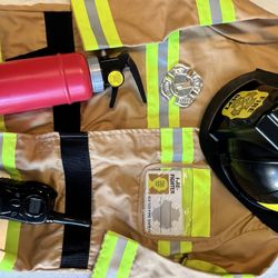 Mellisa And Doug Firefighter Set Kids Pretend Play