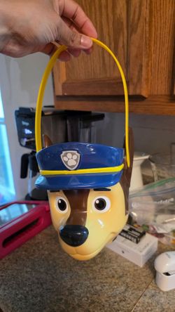 Pawl patrol Chase Bucket