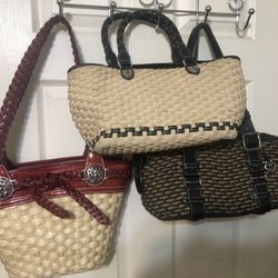 (3) Brighton Purses 1 Is New Bundle/lot $40 For All