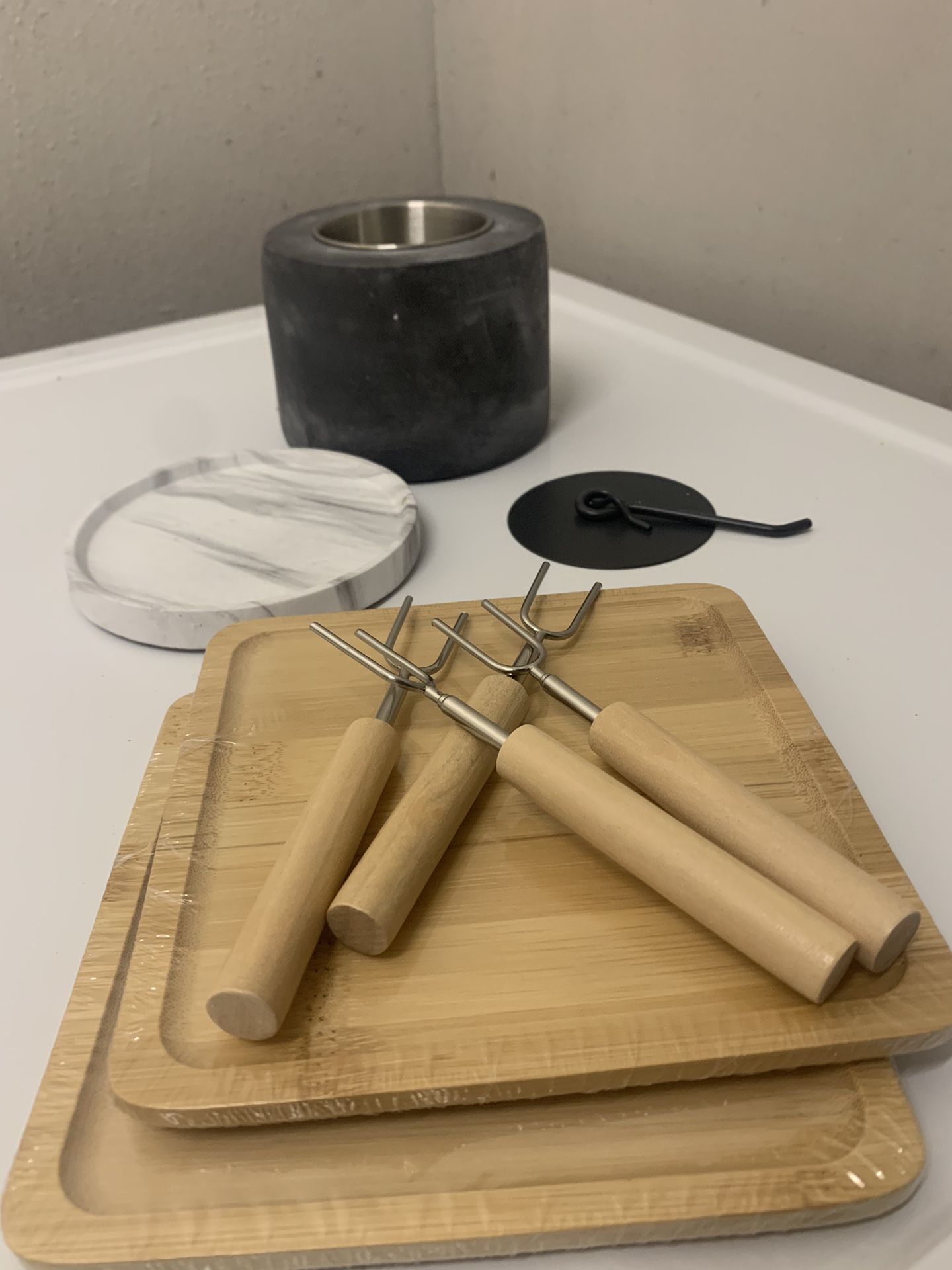 Round fire Smore’s Kit