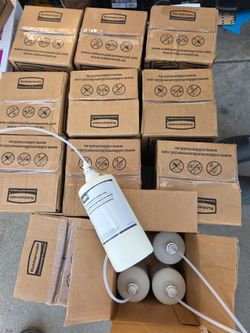 Rubbermaid dye and fragrance free lotion soap