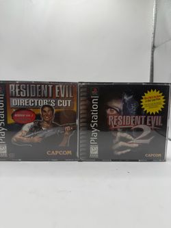 Resident evil 1 & 2  CIB