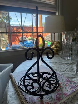 Princess house towel rack