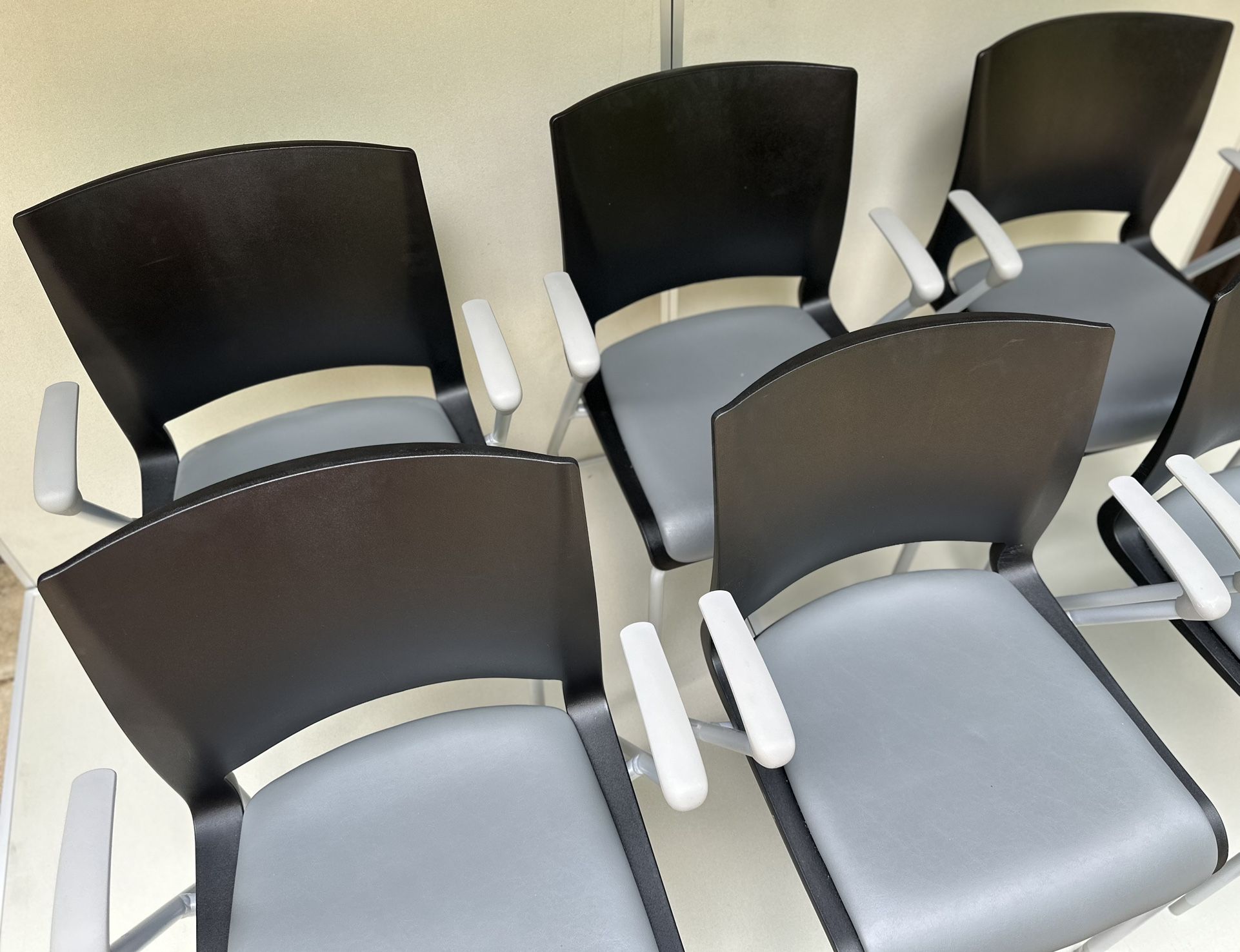 SitOnIt Rio Stacking Breakroom/Conference Chairs (Please Read Description)