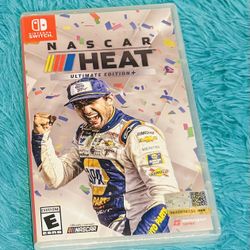 NASCAR heat Nintendo game 