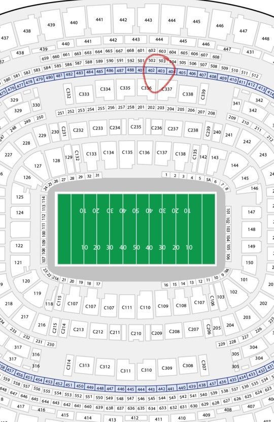 Tonight's Game 
Dallas Cowboys vs Colts 
Silver Suite 403 
30 Yard Line 
20 Tickets
$9k  