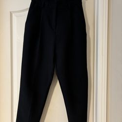 TOP SHOP BLACK DRESSY PANTS (6)