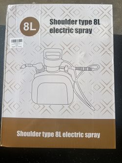Shoulder Type 8L Electric Spray