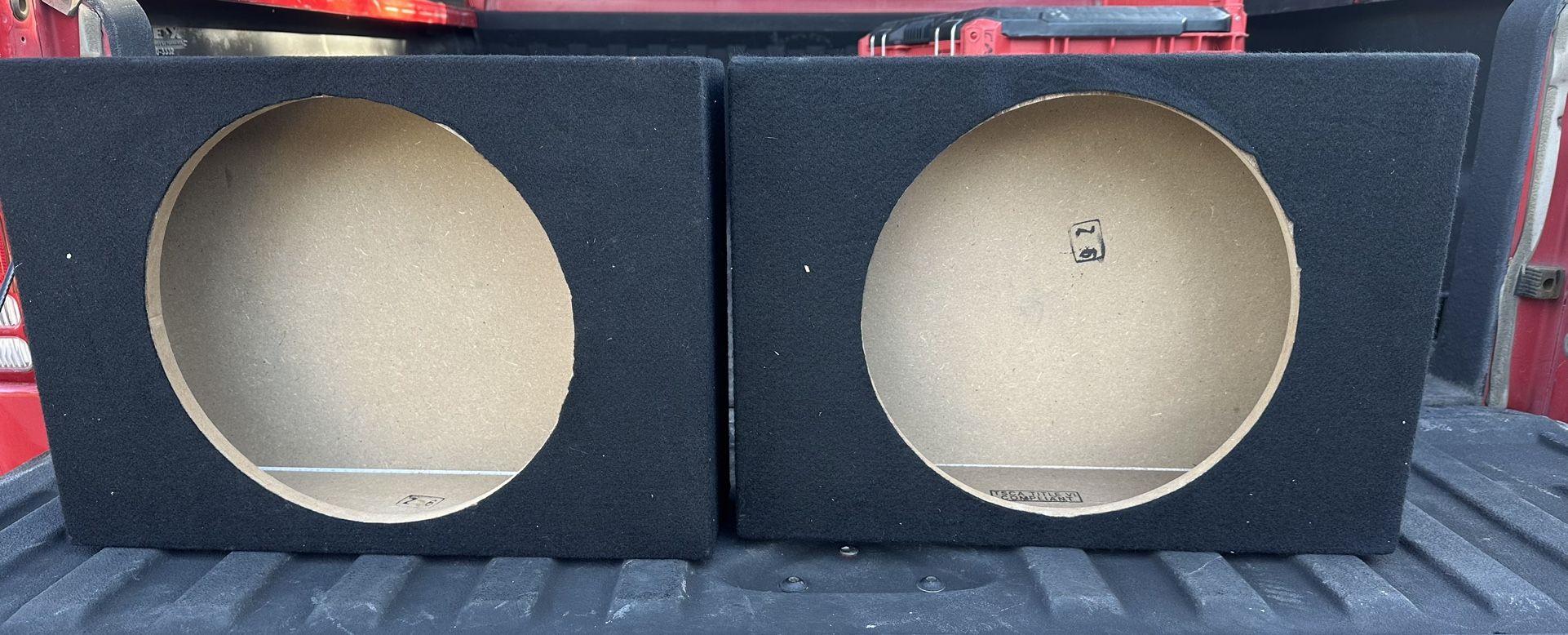 Shallow Subwoofer Box 12 Inch