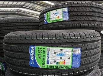 255/70/15 Llantas Nuevas