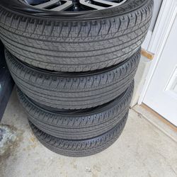 20” Tire & Rim Set