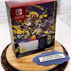Nintendo Switch OLED Model Splatoon 3 Special Edition 