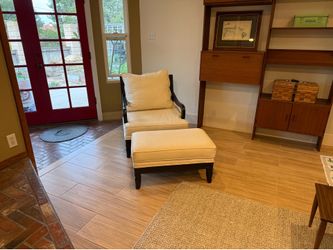 Chair and Ottoman