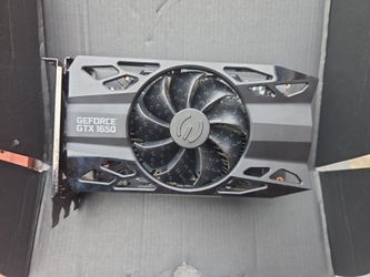 EVGA GeForce GTX 1650 XC – Great Condition