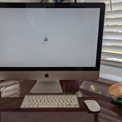 Apple iMac  27 Inch Mid 2010 1 Tb Desktop Computer 