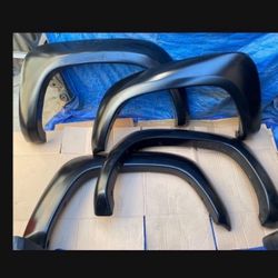 Toyota Tacoma Fender Flares 16thru21 aftermarket 