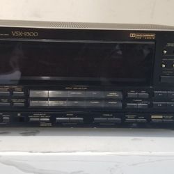 Pioneer Vsx-9300 Receiver