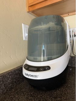 Baby brezza bottle washer