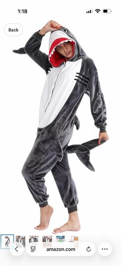 Shark onesie