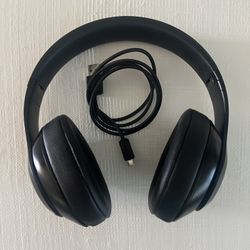 Genuine Beats Studio 3 Wireless Headphones In Matte Black