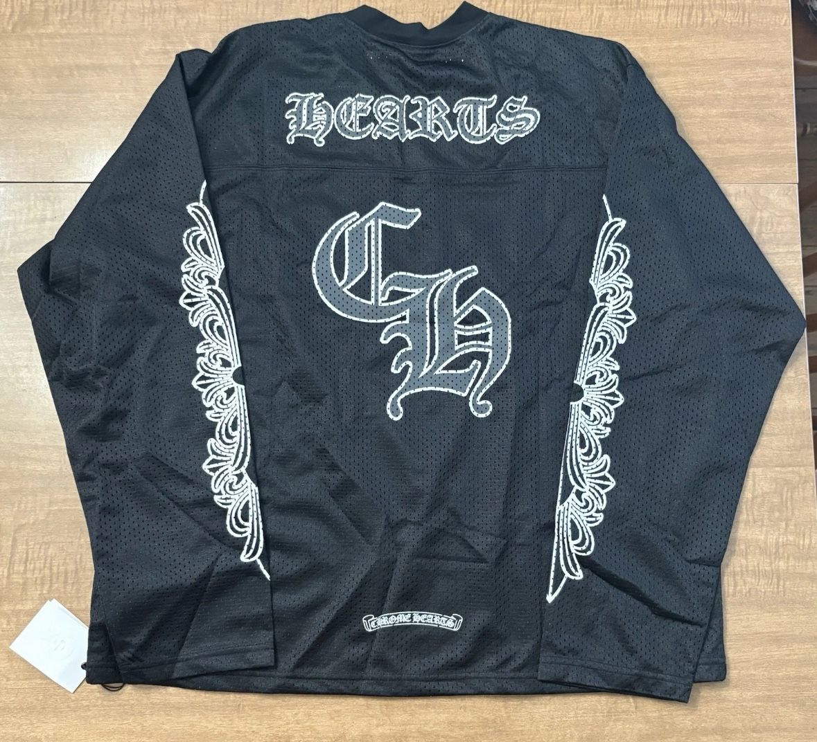 Chrome Hearts Long Sleeve Floral Jersey 