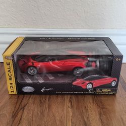 Sports Car Toy With Remote Control New.