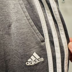 Adidas Workout Pants Sweatpants Grey