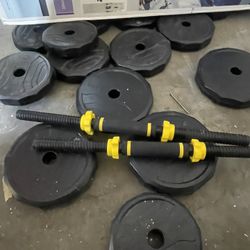 Adjustable Dumbbell Set