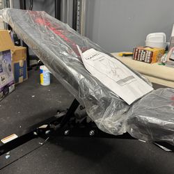 New Marcy Deluxe Utility Weight Bench | SB-350 / Put it together today