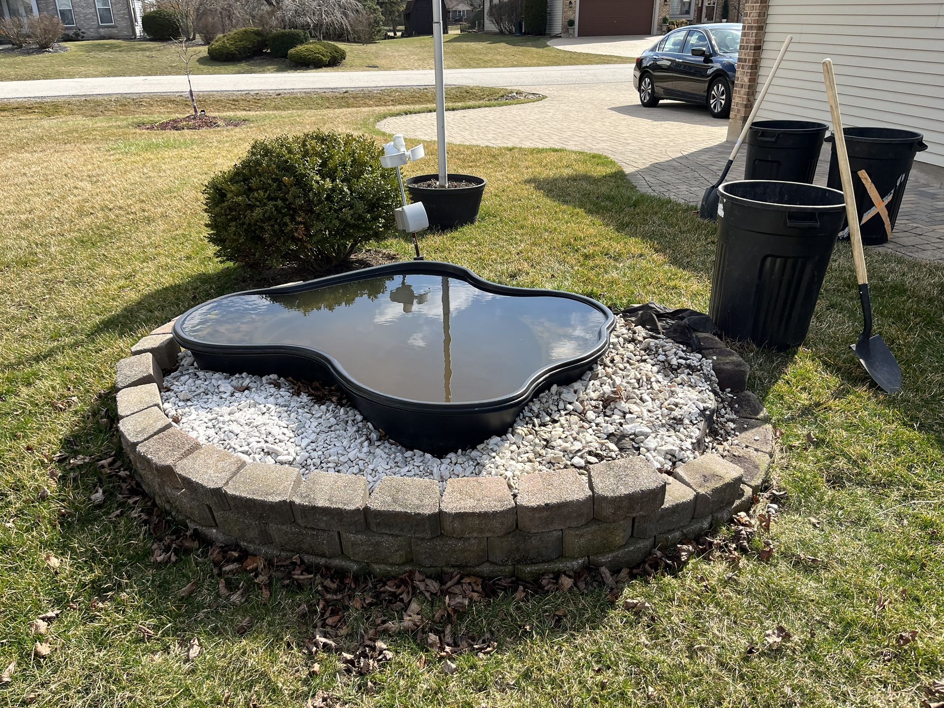 Plastic Pond Liner