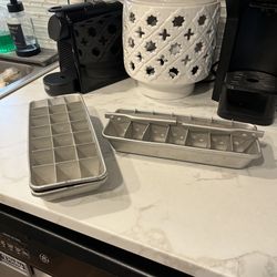 vintage aluminum "Deepfreeze" ice cube tray