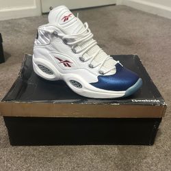 Reebok “question mid” Sz13