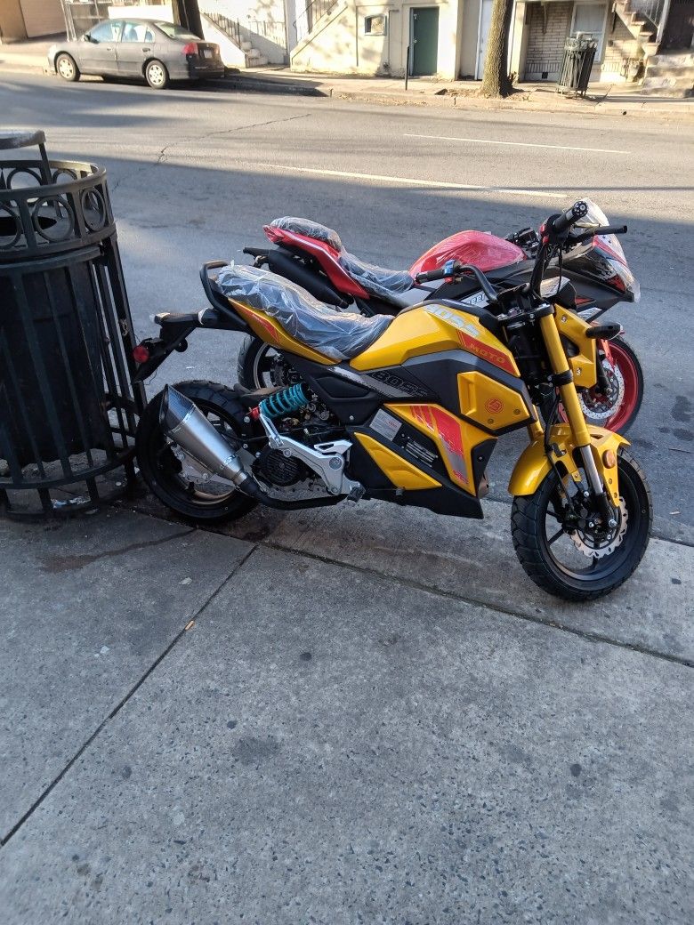 Motorcycle 200cc Automátic 2024 New