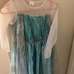 Frozen Elsa Dress Size L $40