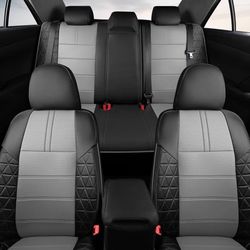 Toyota Camry Seat Covers 2012-2017 