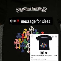 Chrome Hearts T-shirt