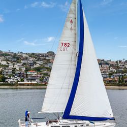 34' Catalina Tall Mast REDUCED Watch The December Lights! 