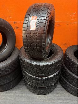285/70R17 Falken Wildpeak A/T4 Full Set of 4 Tires