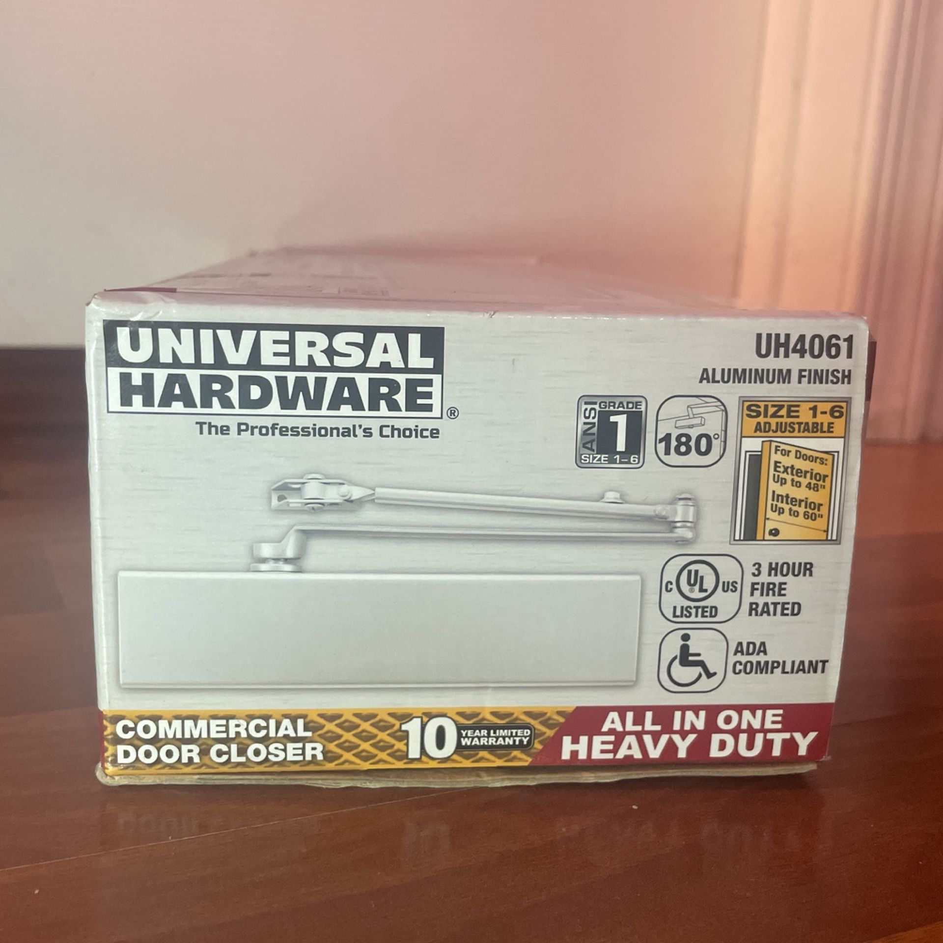 Commercial Door Closer Uh4061