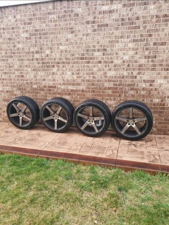 Tire And Wheels