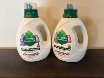 Seventh generation laundry detergent