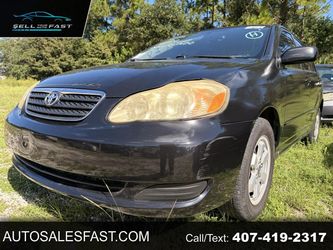 2006 Toyota Corolla