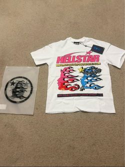 Hellstar Graphic T-Shirt White New with Tags