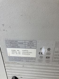 Large Plotter Printer