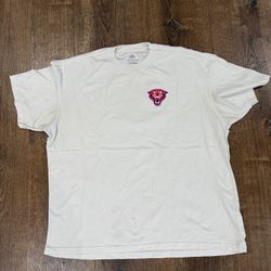 White Nike SB tee with red and black tiger graphic size XL 